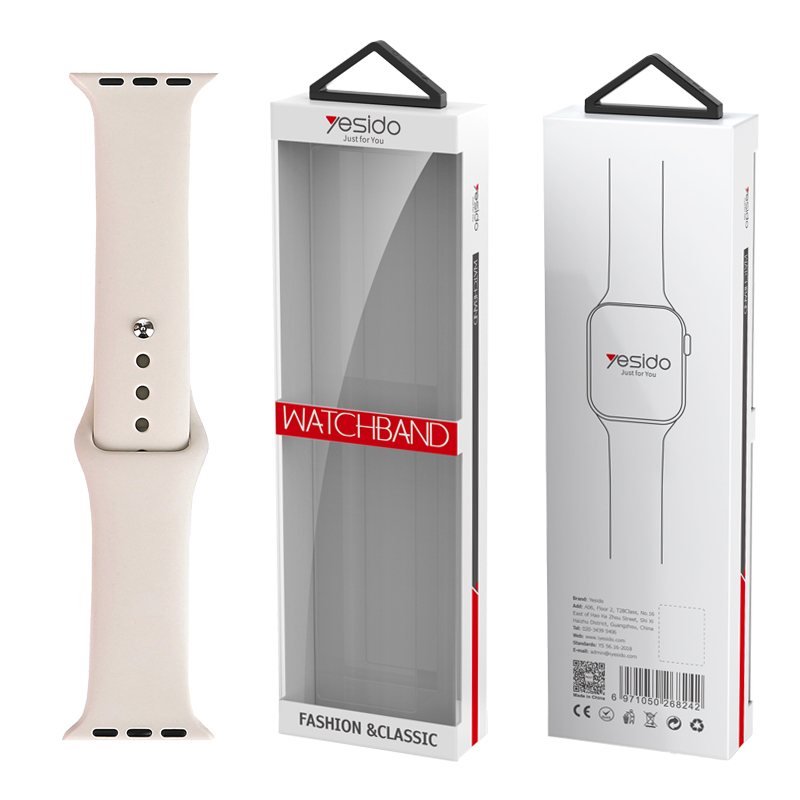 YESIDO WB44 silikona siksniņa iWatch S 42/44/45 (97+118) #45 zvaigžņu gaisma