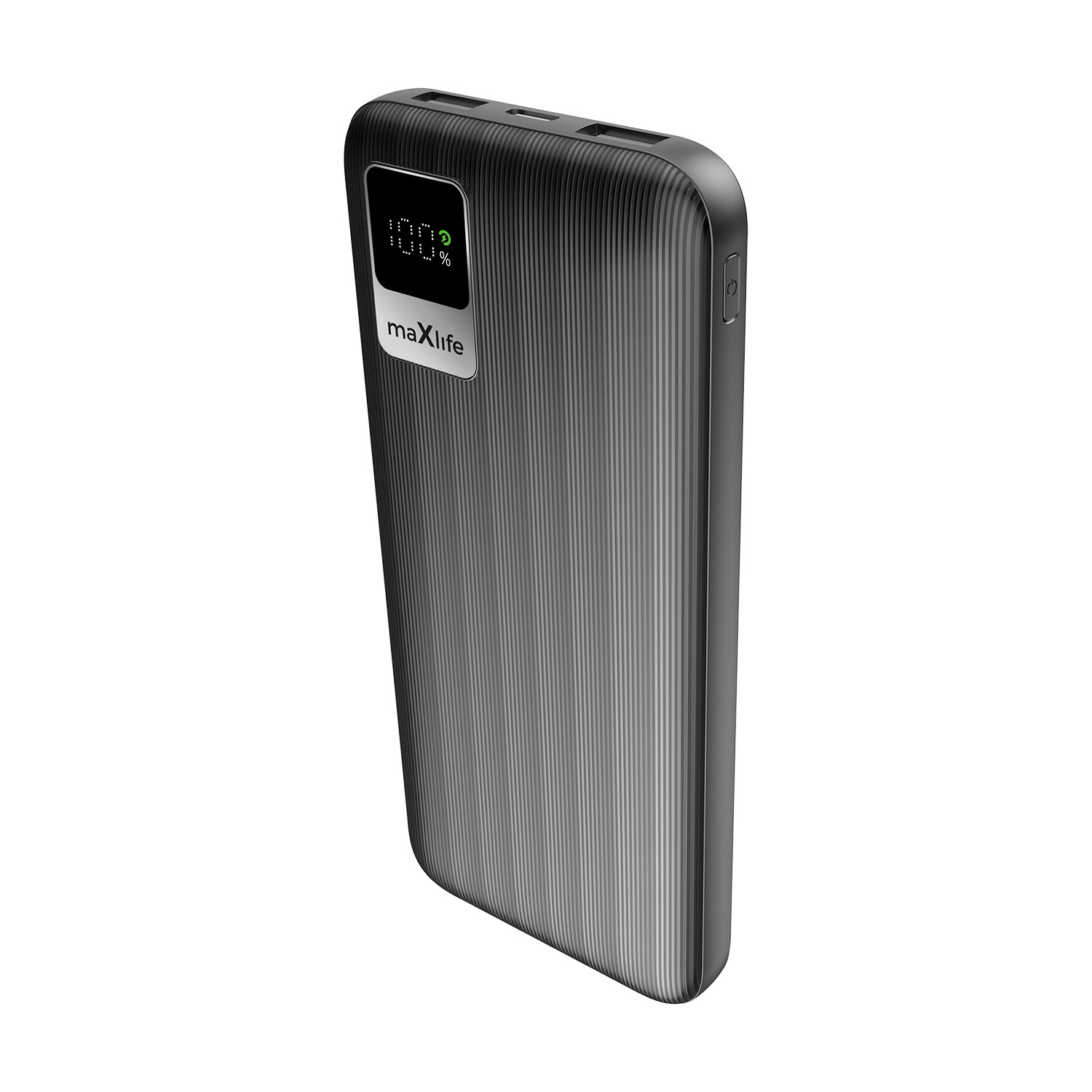 Maxlife barošanas banka MXPB-07 10000 mAh melna