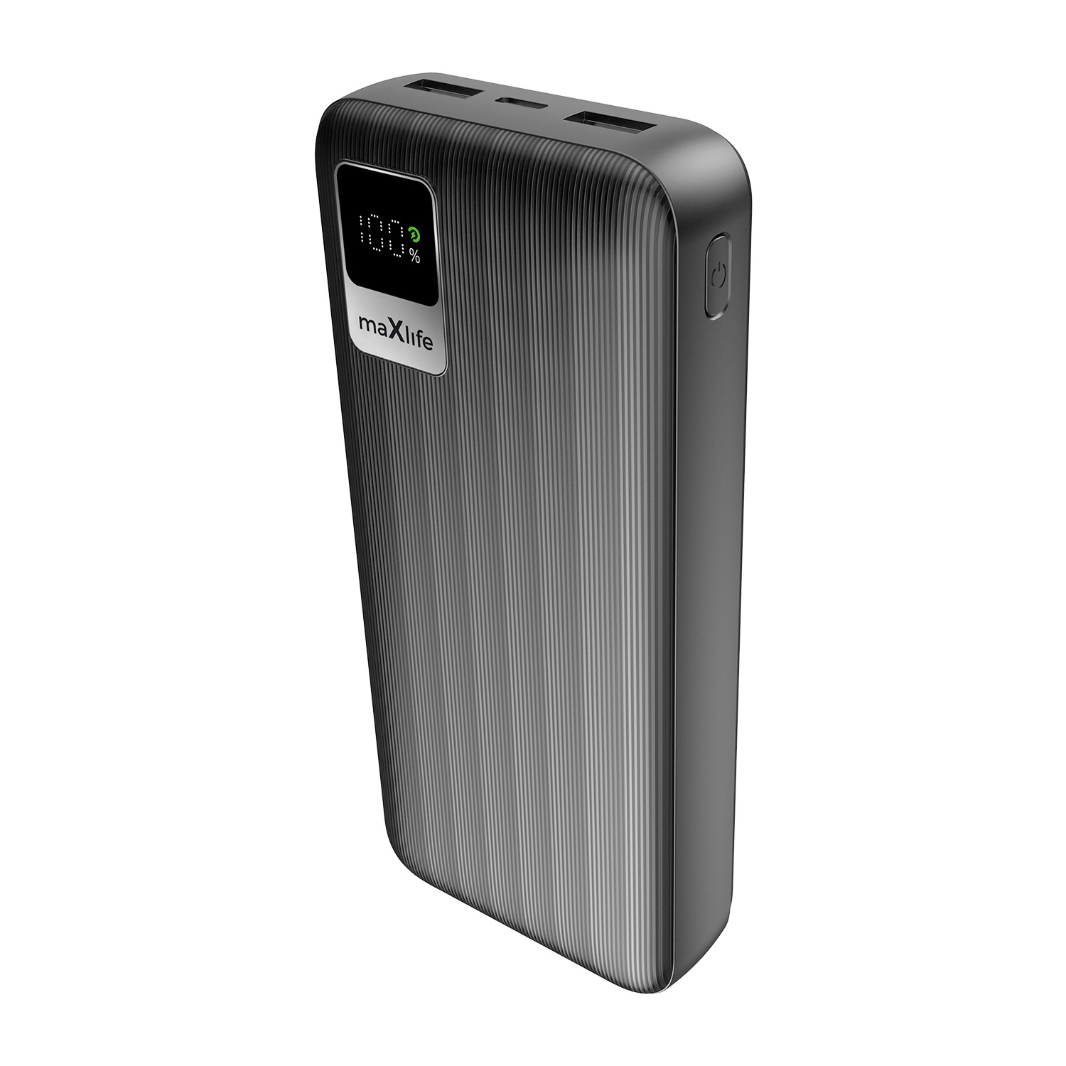 Maxlife barošanas banka MXPB-07 20000 mAh melna