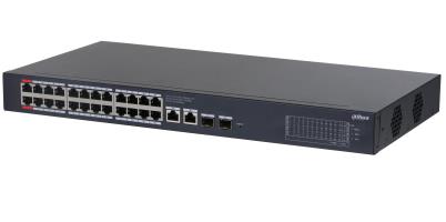 Komutators DAHUA CS4228-24GT-240 26xRJ45 2xSFP 240W