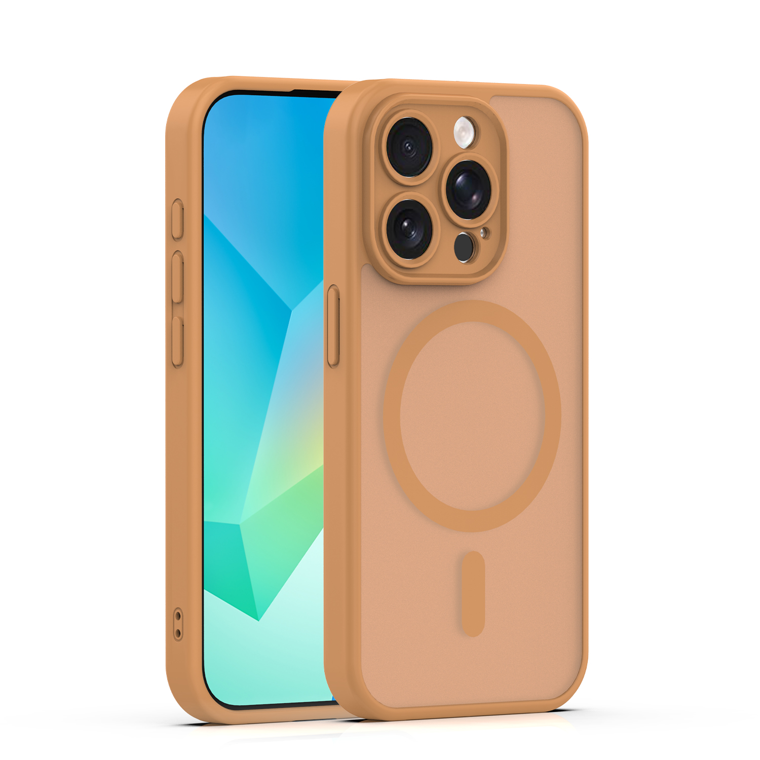 Mag Matt maciņš iPhone 14 Pro 6,1" brūns