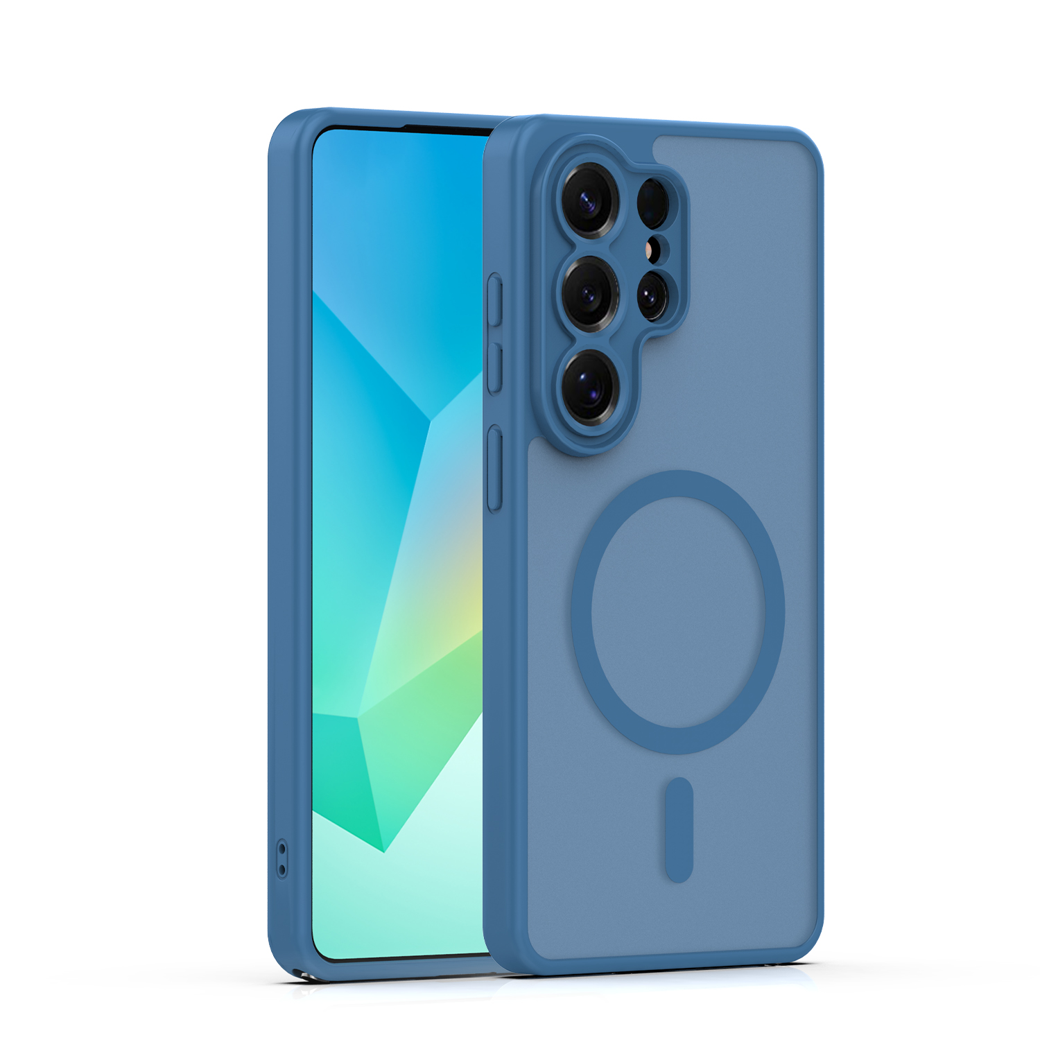 Mag Matt maciņš Samsung Galaxy S26 Ultra tumši zils