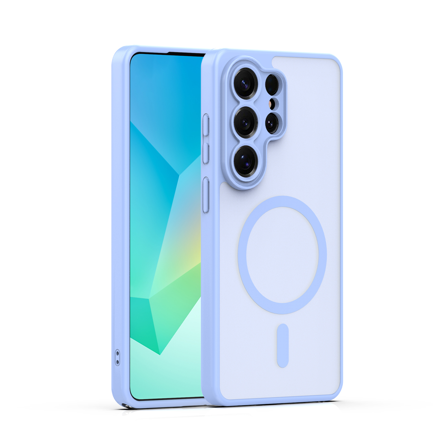 Mag Matt maciņš Samsung Galaxy S26 Ultra gaiši zils