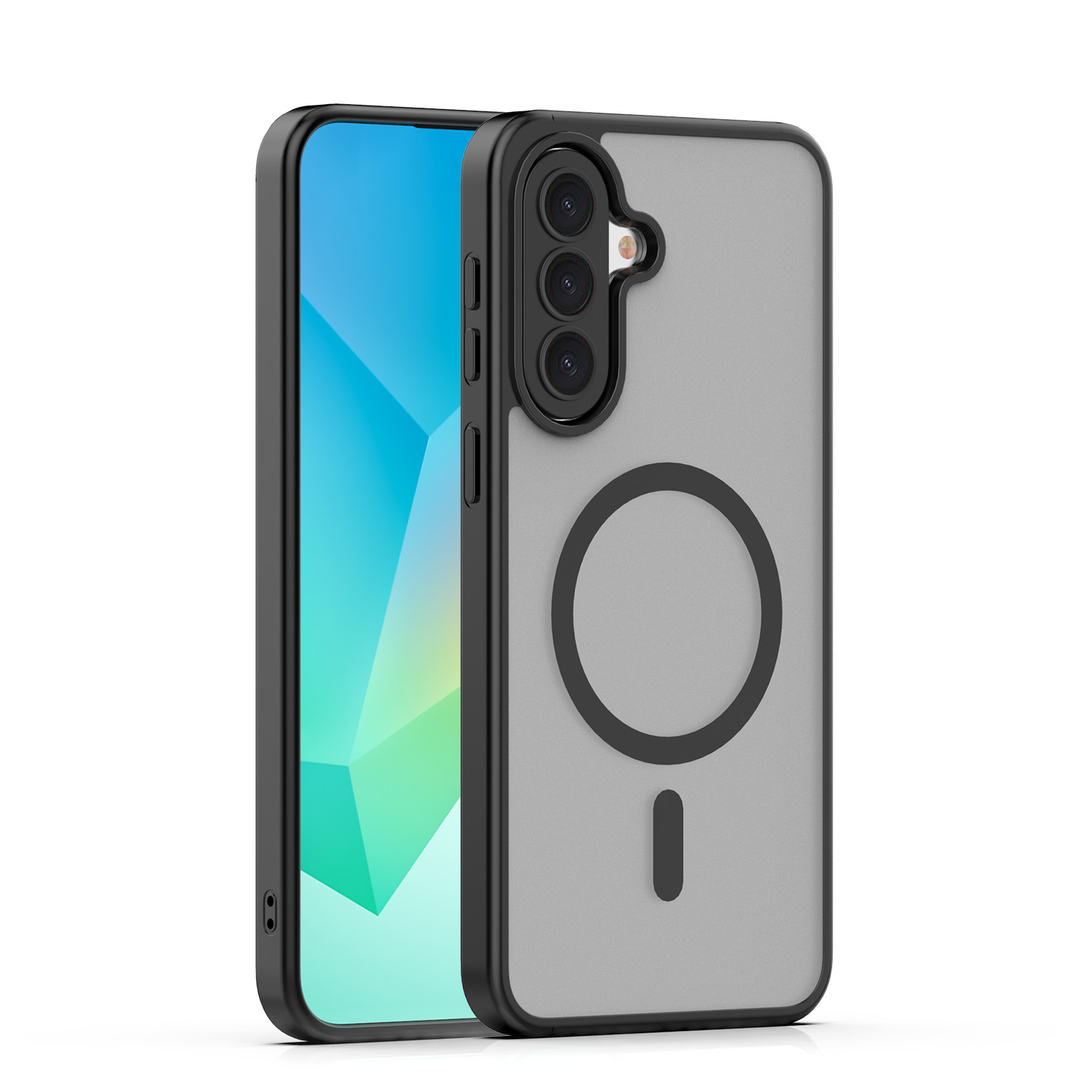 Mag Matt maciņš Samsung Galaxy A37 5G melns