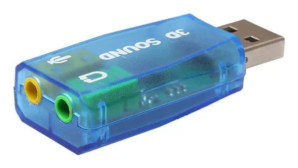 Gembird Virtus USB ārējā skaņas karte