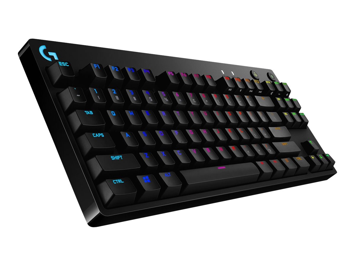 Logitech G PRO mehāniskā spēļu tastatūra (US)