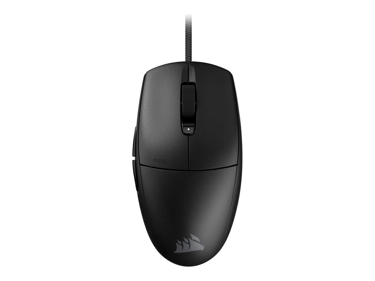 CORSAIR M55 spēļu pele ar vadu 16000 DPI