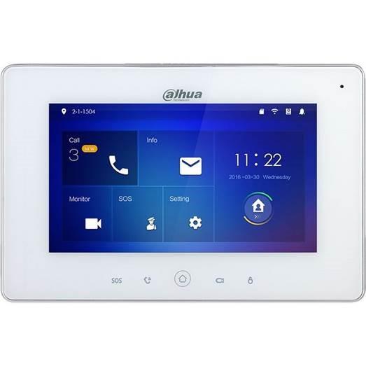 Dahua 7" LCD IP durvju tālrunis ar Wi-Fi VTH5221DW-S2