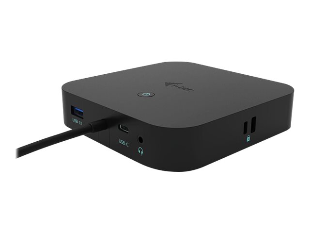 I-Tec USB-C divu ekrānu dokstacija