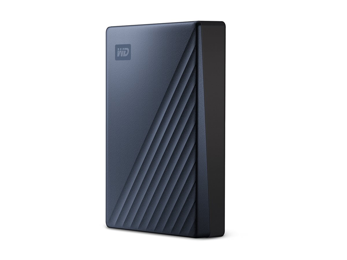 WD My Passport Ultra 6TB zils USB-C/USB3 ārējais disks