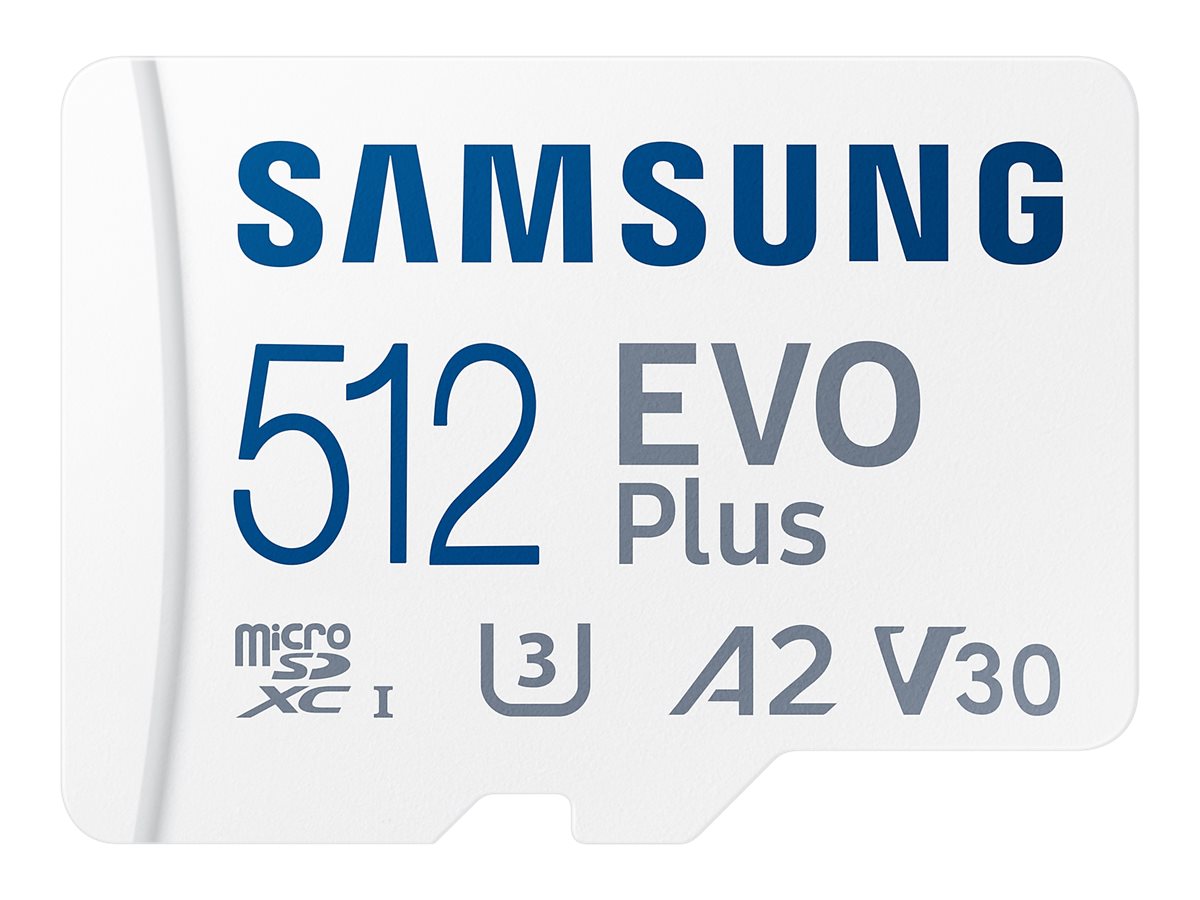 SAMSUNG EVO Plus microSDXC 512GB 2024 atmiņas karte