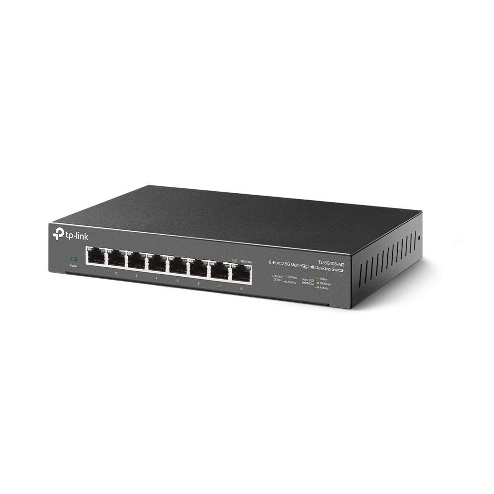 Komutators TP-LINK TL-SG108-M2