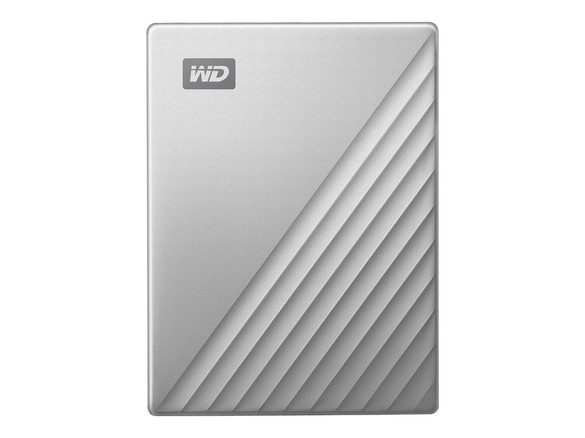 WD My Passport Ultra 4TB sudrabs