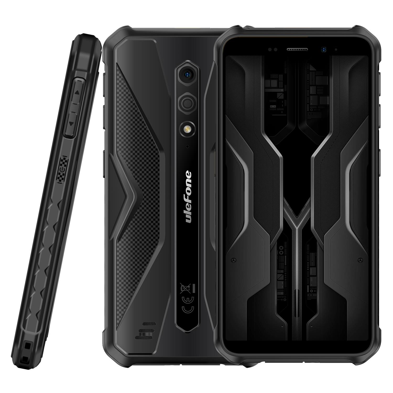 Ulefone Armor X12 Pro 4/64GB melns mobilais tālrunis