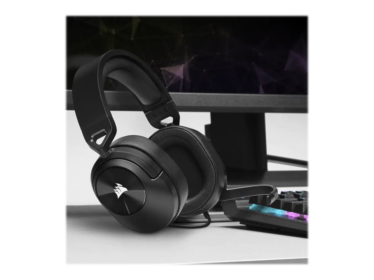 Corsair HS55 Stereo austiņas Carbon