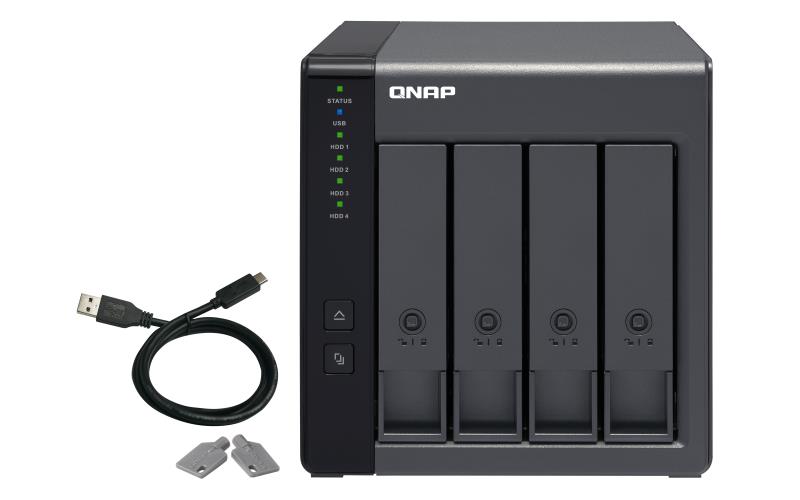 Disku korpuss QNAP TR-004 4 vietu USB3