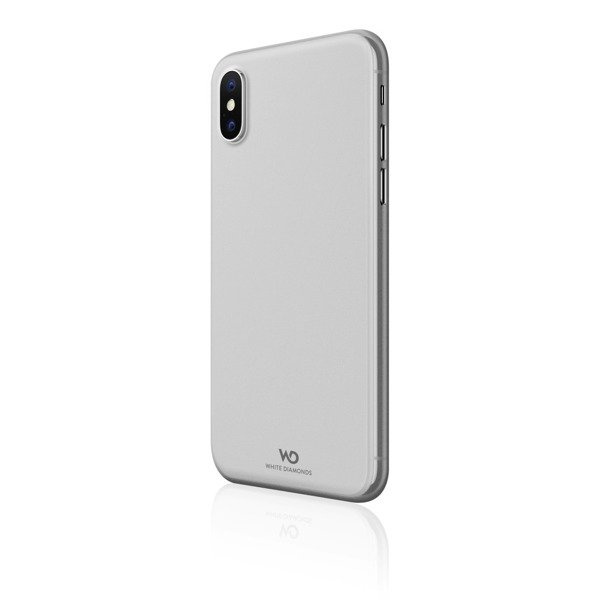 HAMA WHITE DIAMONDS "Īpaši plāns ledus" maciņš IPHONE XS MAX caurspīdīgs