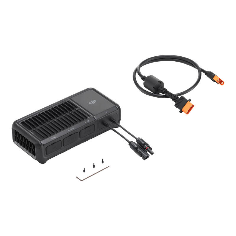 DJI Power 1,8kW saules/ātras uzlādes automašīnas lādētājs