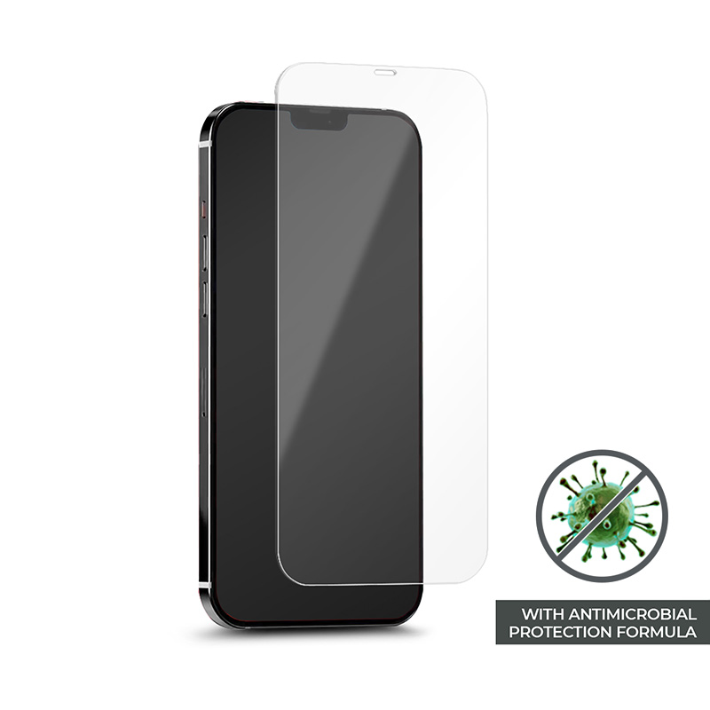 PURO Anti-Bacterial aizsargājošs Tempered Glass with Antibacterial Protection iPhone 12 Pro Max Screen