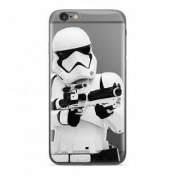 STAR WARS Maciņš ar apdruku STORMTROOPER 007 HUAWEI P SMART 2019 caurspīdīgs