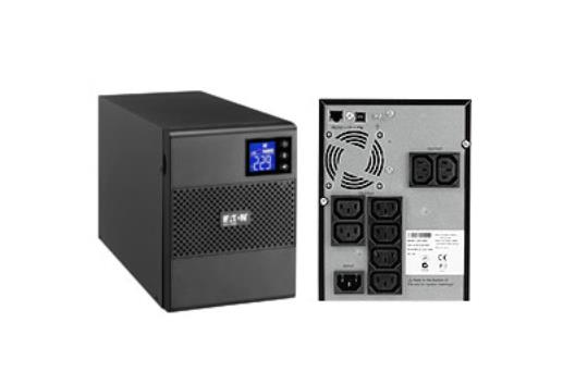 UPS EATON 700W 1000VA sinusoīda LineInteractive galddators