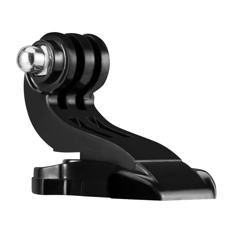 Telesin dubultais J-veida stiprinājums sporta kamerām