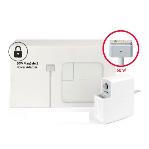 Lādētājs Apple MagSafe 2 60W ( also MacBook Pro ar Retina ) in box original