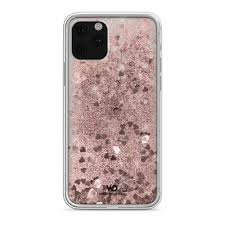 HAMA WHITE DIAMONDS Mirdzošs maciņš SAMSUNG GALAXY S9 rozā zelta HEARTS