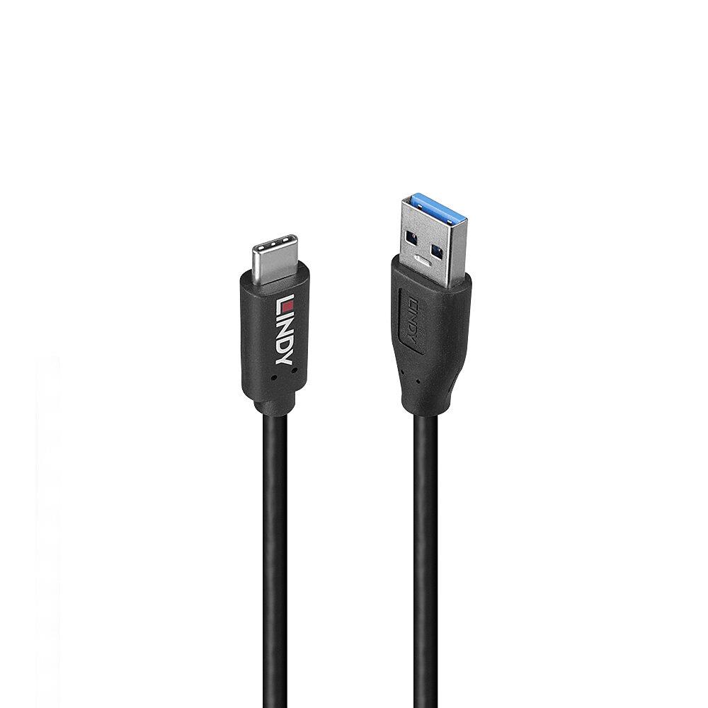 Lindy USB3.2 Type A uz C kabelis 1.5m