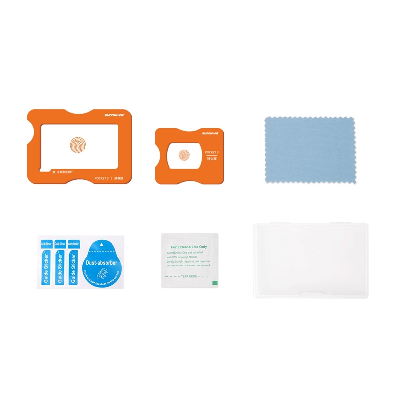 Sunnylife pretspīduma rūdīta plēve Osmo Pocket 3