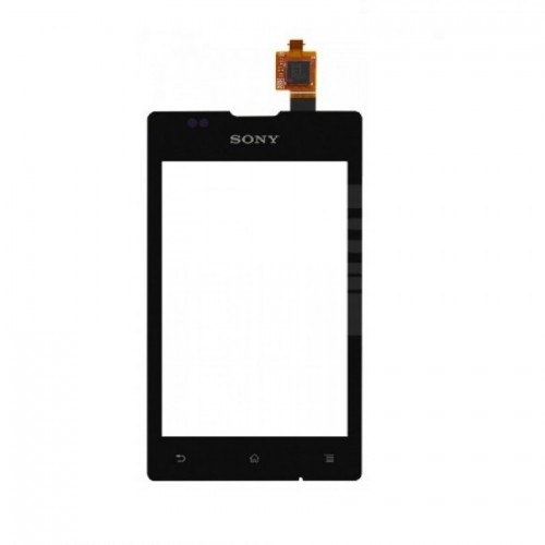 Touchscreen Saderīgs ar Sony Xperia E C1505 Melns HQ