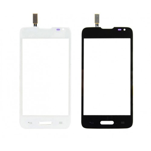 Touchscreen Saderīgs ar LG D280 L65 Melns HQ