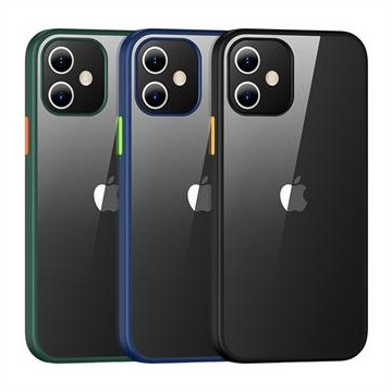 SAMS US-BH626 Maciņš PC+TPU IPHONE 12 MINI tumši zaļš