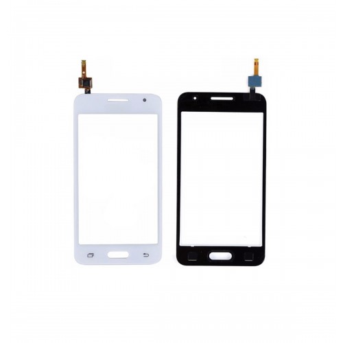 Touchscreen Saderīgs ar Samsung G355 Core 2 Balts HQ