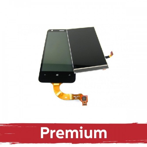 LCD Displejs Saderīgs ar Nokia Lumia 620