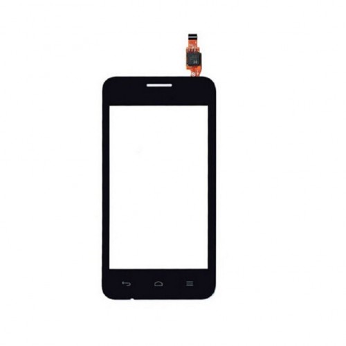 Touchscreen Saderīgs ar Huawei Ascend Y330 Melns HQ