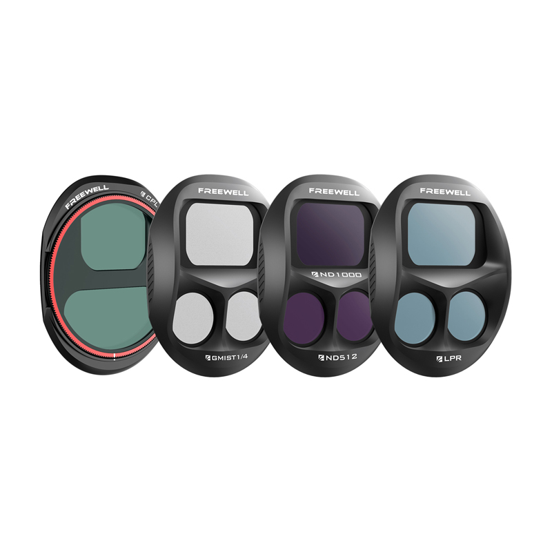 FREEWELL filtru komplekts DJI Mavic 4 Pro Everyday (4 gab.)