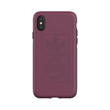 Maciņš ADIDAS OR cietais IPHONE X / XS TECHINK MAROON