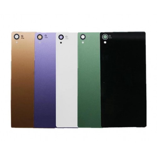 Back Cover Compatible With Sony Xperia Z3 D6603 with sticker White HQ