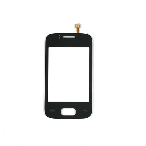 Touchscreen Saderīgs ar Samsung S6102 Galaxy Y Duos Melns HQ