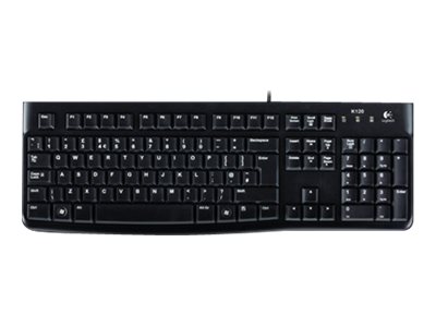 Logi K120 vadu tastatūra melna OEM US