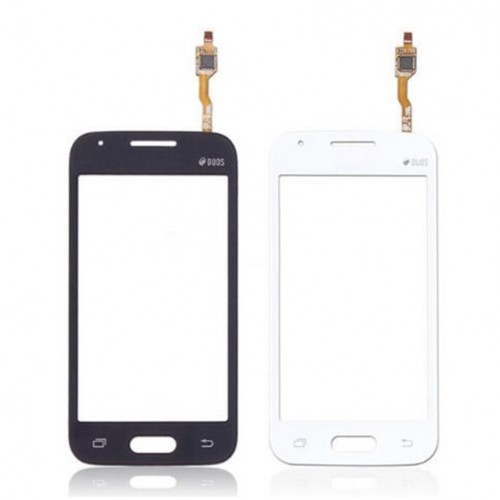 Touchscreen Saderīgs ar Samsung G313 Trend 2 Balts HQ