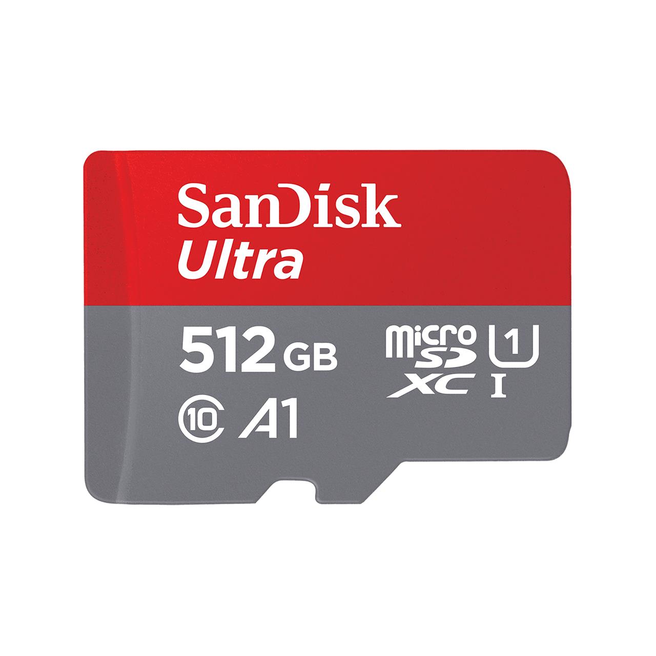 Micro SDXC atmiņas karte SANDISK 512GB UHS-I