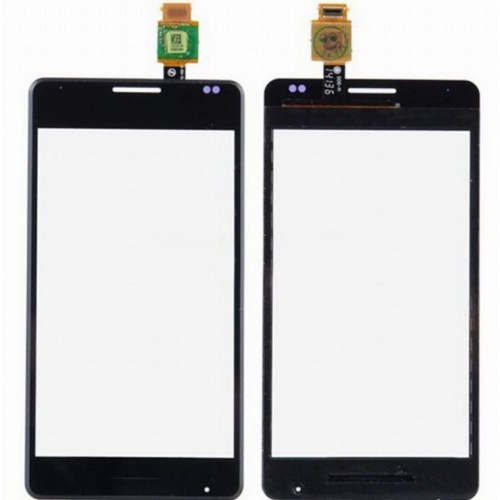 Touchscreen Saderīgs ar Sony Xperia E1 D2005 Melns HQ