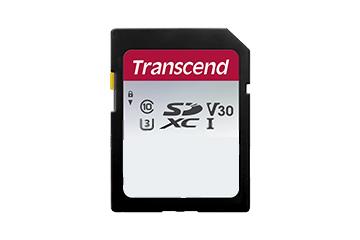 SDXC atmiņas karte TRANSCEND 256GB UHS-I C10 300S