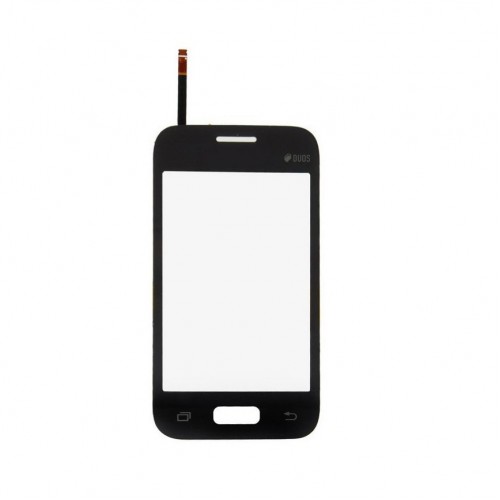 Touchscreen Saderīgs ar Samsung G130 Young 2 Melns HQ