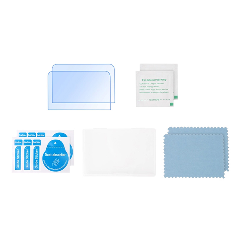 Sunnylife rūdīts stikls OSMO 360 2 gab.