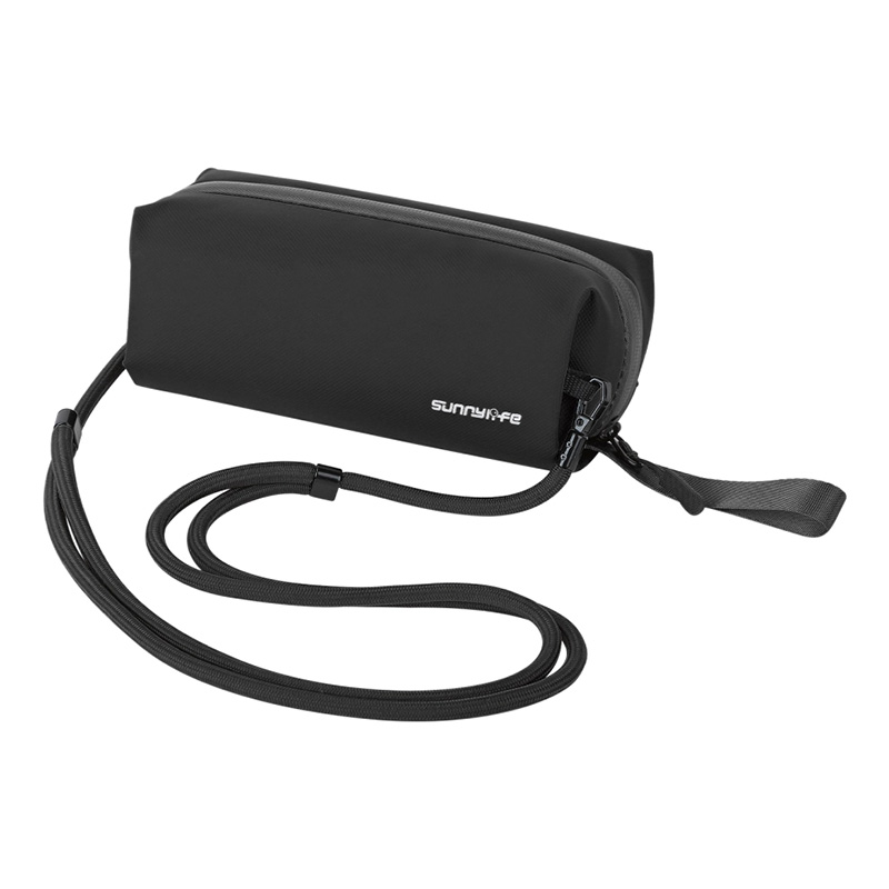 Sunnylife soma OSMO 360/ Insta360 GO Ultra/ OP 3/ sporta kamerai/ tālrunim/ OSMO (melna)