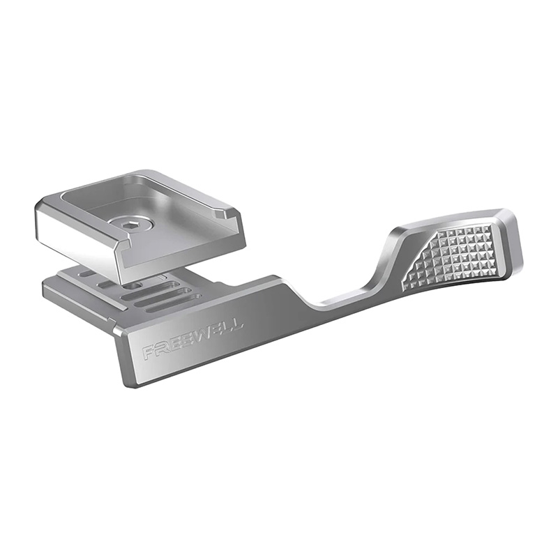 Freewell aukstā kurpes stiprinājums Fuji X100VI (sudrabs)