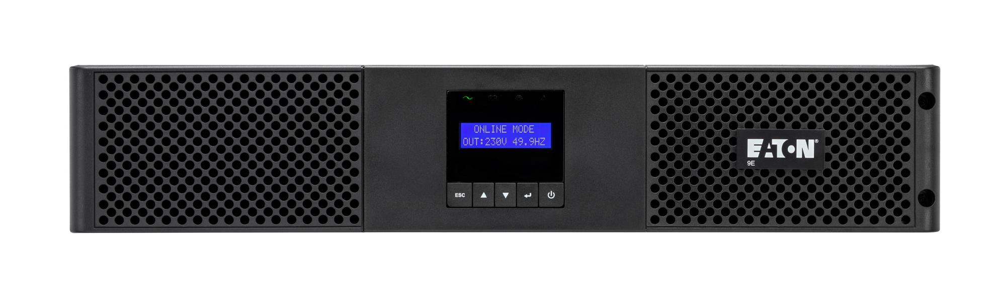 Eaton UPS 1000VA 900W Online sinusoīds 2U rackmount